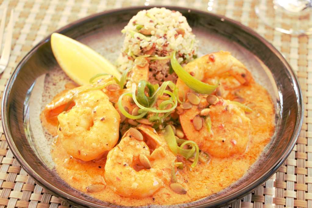 Doubletree By Hilton Esplanade Darwin Hotel Restaurant photo